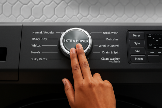 Temperatura y programa ideales para cada prenda