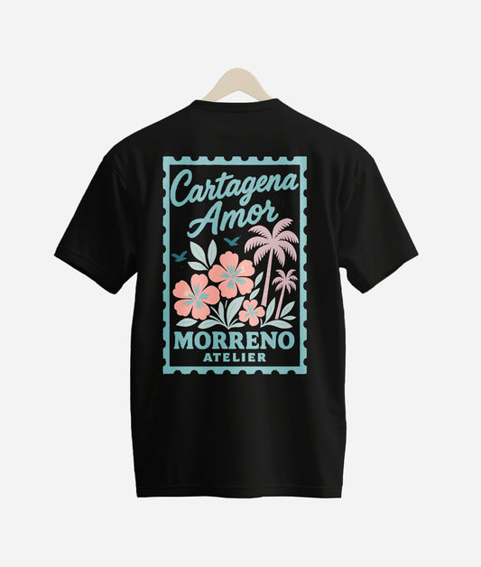 Camiseta Cartagena Noir Shirts Camisetas Oversized Premium