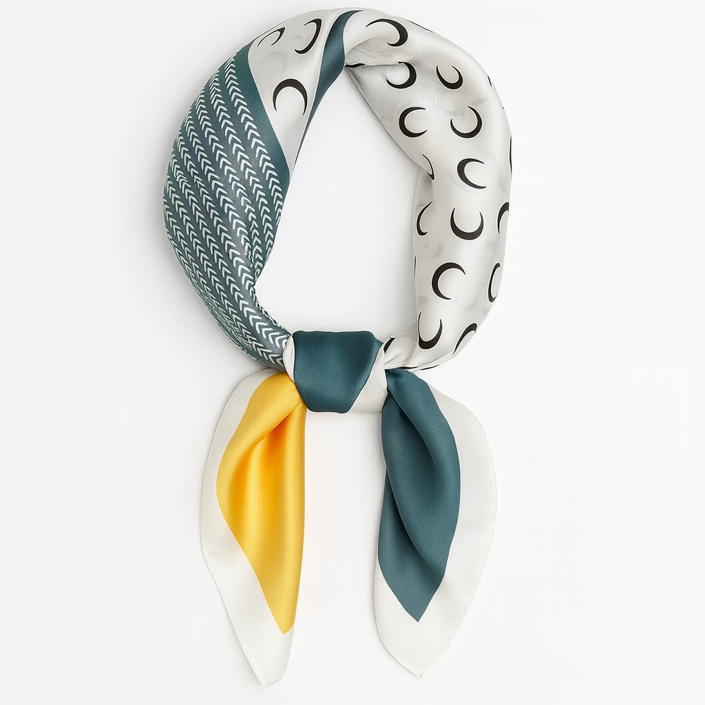 Pañuelo Verde bosque - accesorio premium