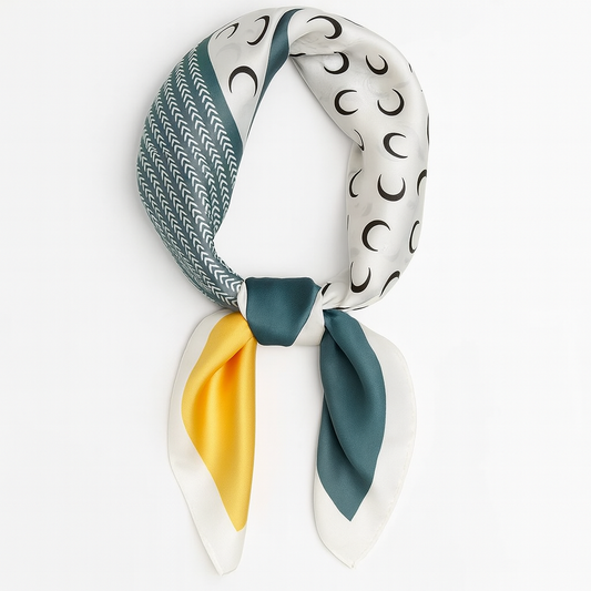 Pañuelo Verde bosque - accesorio premium