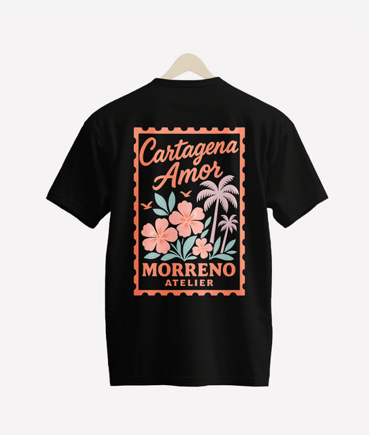 Camiseta Cartagena Amor Camiseta Oversized Premium
